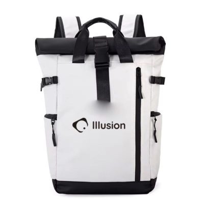 Illusion Backpack MONO 2.0 White-Black